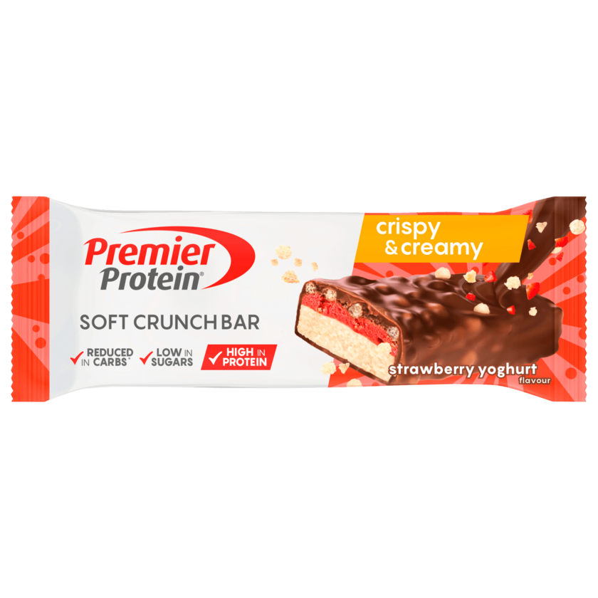 Premier Protein Crunch Bar Strawberry Yoghurt 45g